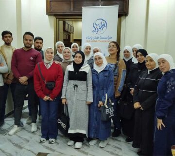  تدريبية لإعداد المتطوعين 360x320