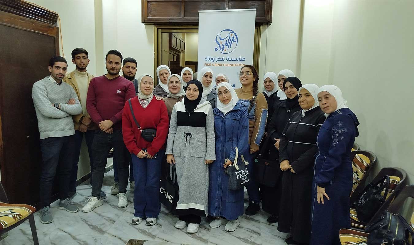 تدريبية لإعداد المتطوعين
