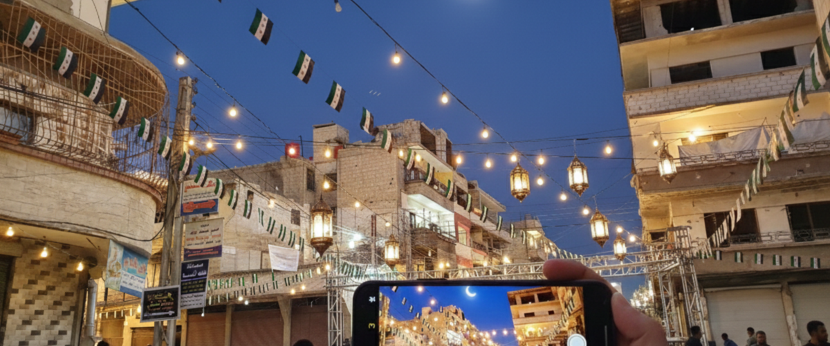 Gold and Blue Traditional Attendance Certificate A4 3 2 1200x500